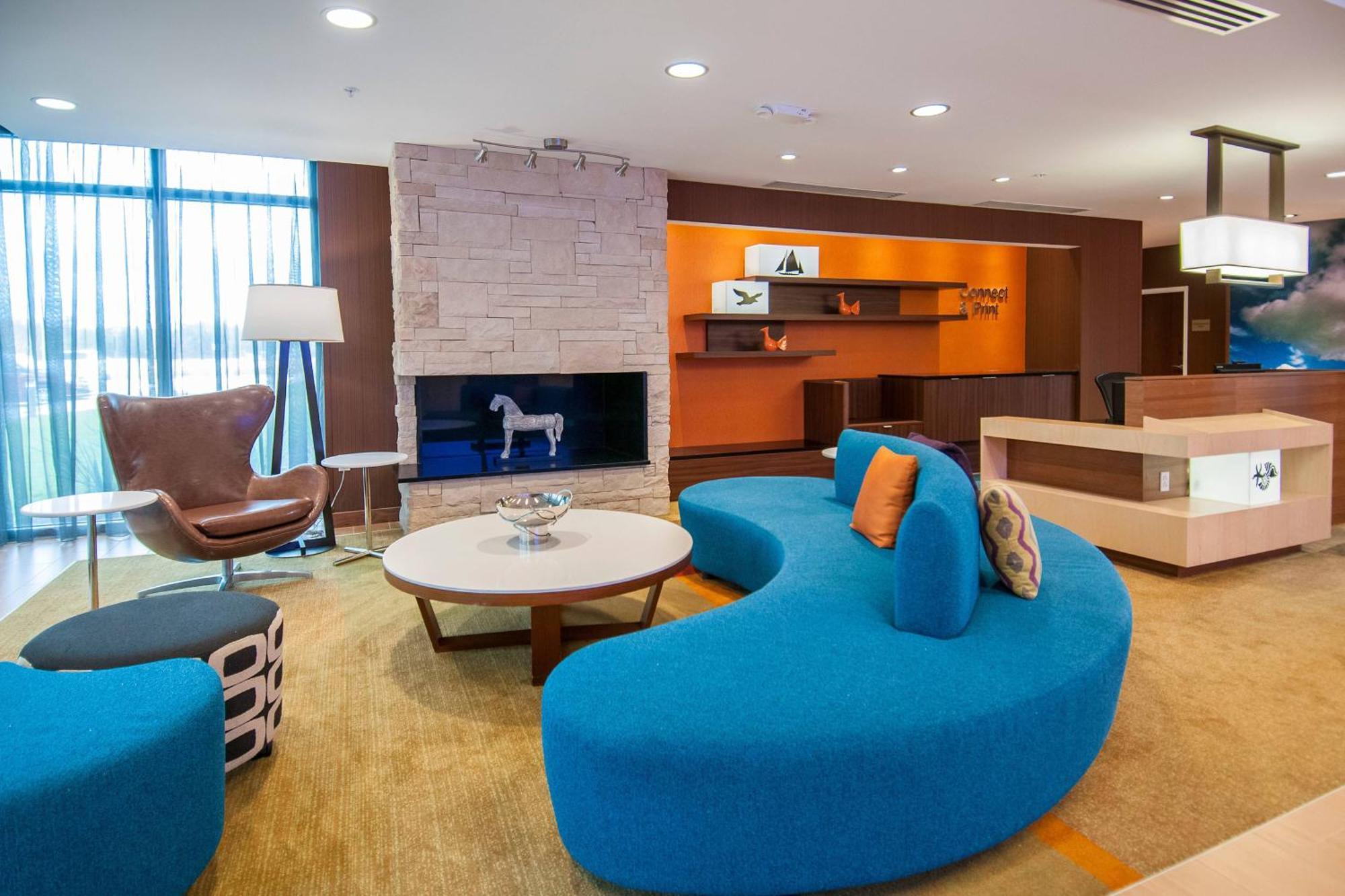 Fairfield Inn & Suites By Marriott Laplace Eksteriør billede