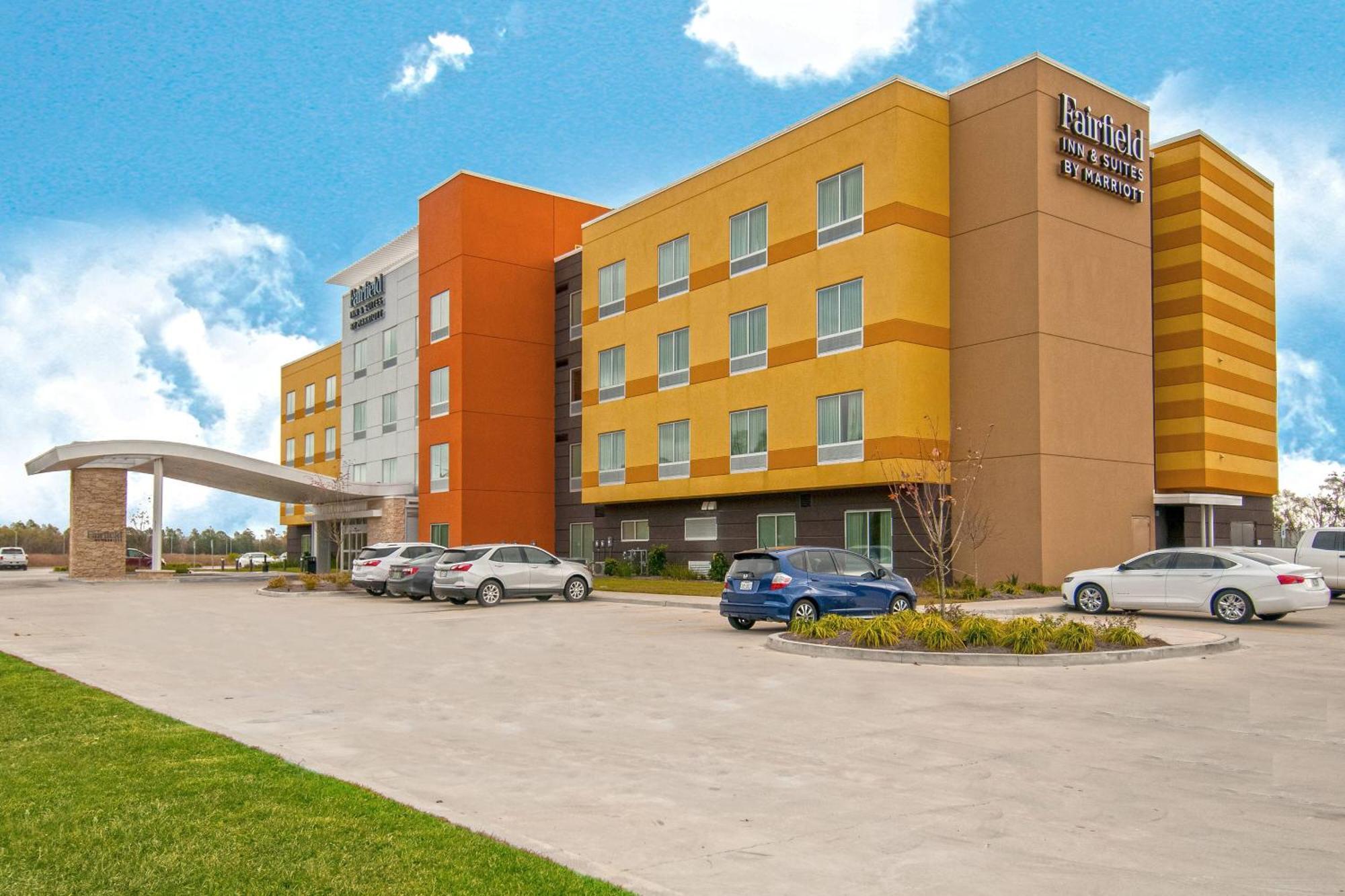 Fairfield Inn & Suites By Marriott Laplace Eksteriør billede