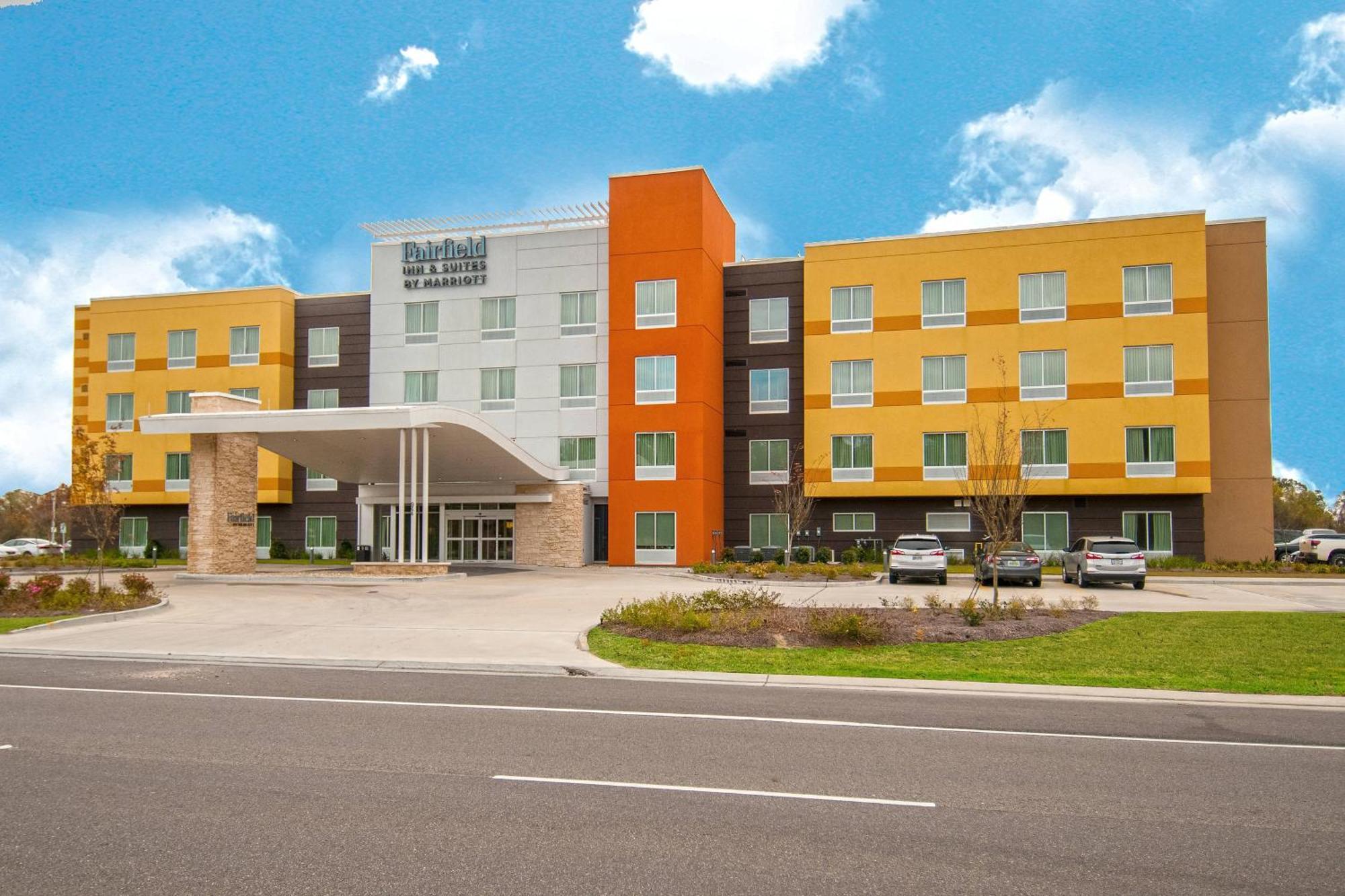 Fairfield Inn & Suites By Marriott Laplace Eksteriør billede